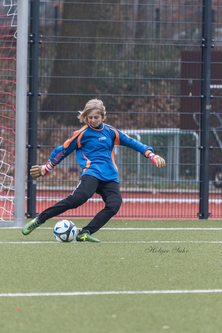 Bild 304 - B-Juniorinnen Walddoerfer - St.Pauli : Ergebnis: 4:1